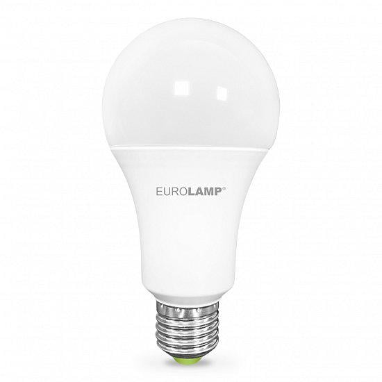 Лампа светодиодная Eurolamp LED-A70-18274A груша 18 W 220 V 1600 lm 4000K Е27 70x138 мм (4260642638962) Лампа светодиодная Eurolamp LED-A70-18274A груша 18 W 220 V 1600 lm 4000K Е27 70x138 мм (4260642638962)