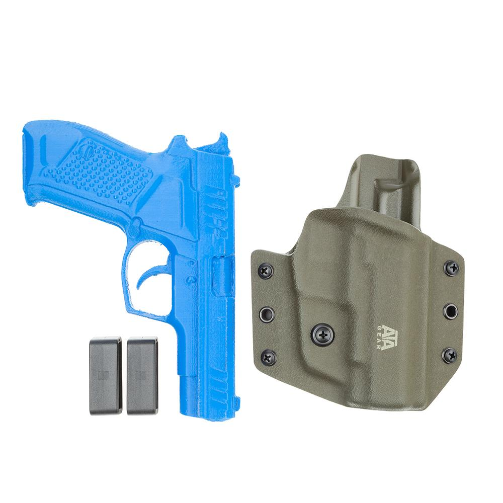 Кобура ATA-Gear Hit Factor v.1 Форт 12 правша Olive Drab (22121807) - фото 2 Кобура ATA-Gear Hit Factor v.1 Форт 12 правша Olive Drab (22121807) - фото 2