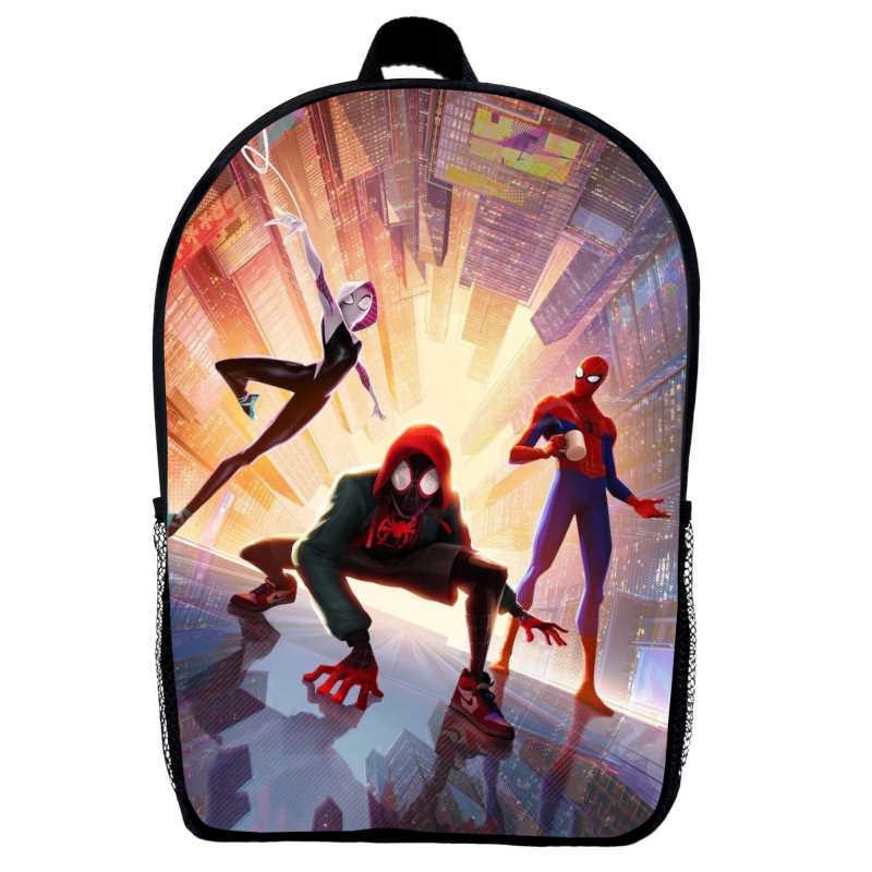 Школьный рюкзак Spider Men 019 39х27х14 см 14 л Черный (2305187706)