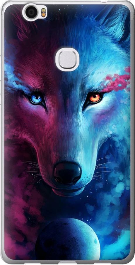 Чехол на Huawei Honor Note 8 Арт-волк (3999u-418-42517) Чехол на Huawei Honor Note 8 Арт-волк (3999u-418-42517)
