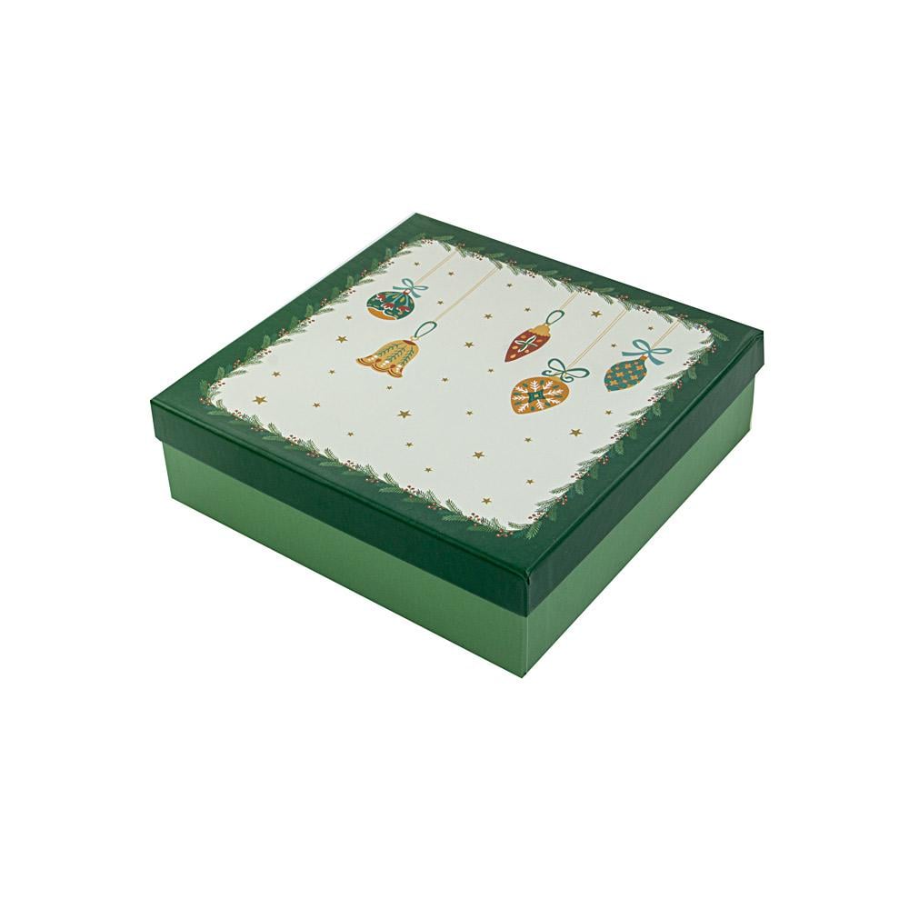 Набор из 6-и фарфоровых тарелок Lefard Green Christmas 19 см (922-071) - фото 3