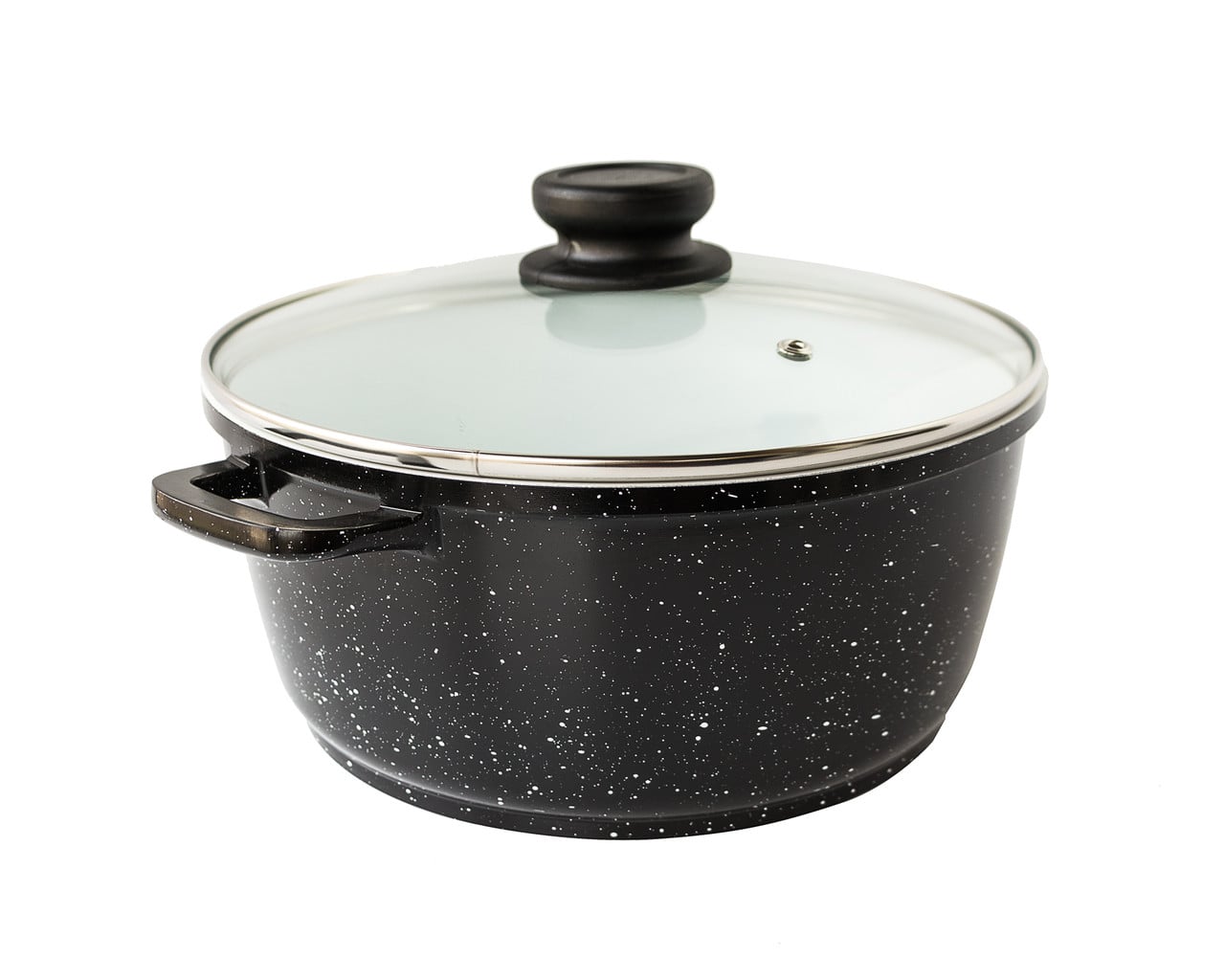 Кастрюля Giakoma G 2831 24 3,5 л Черный (10076)