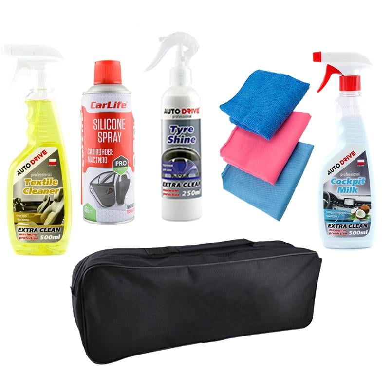Базовый набор по уходу за автомобилем Carlife (na_60)