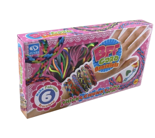 Набор для плетения браслетов 34234324 Разноцветный (2677473672)