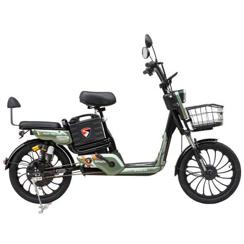 Велосипед с электромотором Spark RIDER PRO 14" 48V 650W 20 Ah Зеленый (000231084)