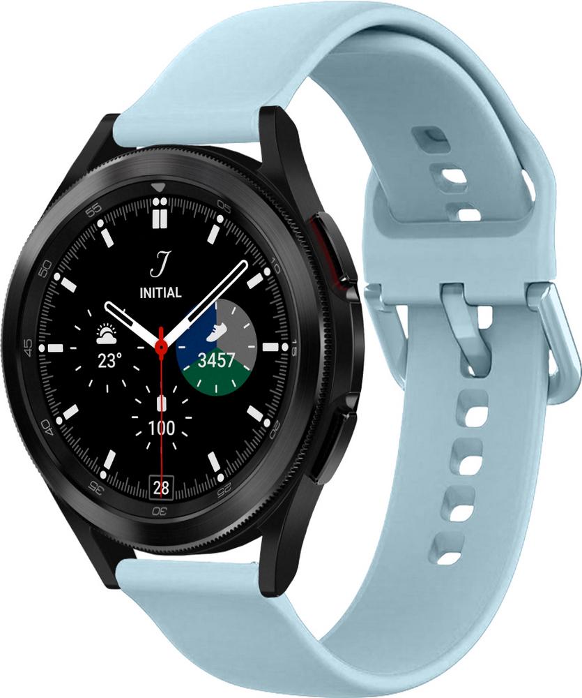 Ремінець Style для Galaxy Watch 4 Classic 46 мм Sky Blue (23299-24)