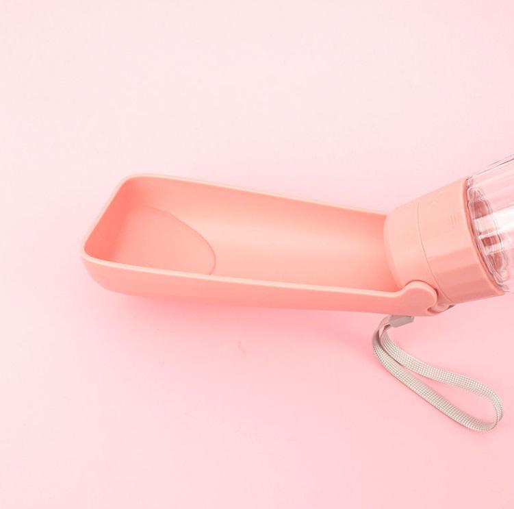 Поилка для собак 14558 550 мл Розовый (4882463) - фото 4 Поилка для собак 14558 550 мл Розовый (4882463) - фото 4