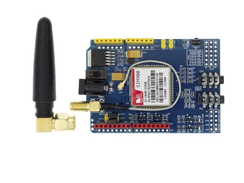 Модуль GSM GPRS SIM900 Shield для Arduino GSM 850900 1800 1900 МГц - фото 4