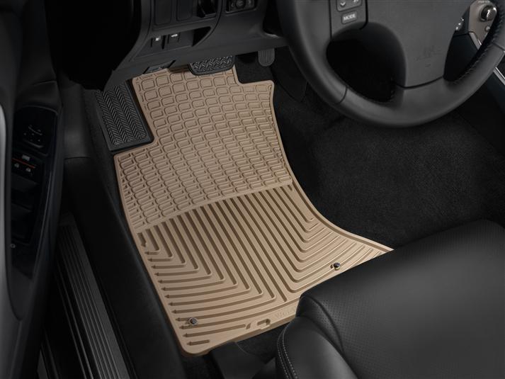 Коврики автомобильные передние резиновые WeatherTech W78TN Lexus IS 250/IS350 2006-2013 Бежевый (121146172)