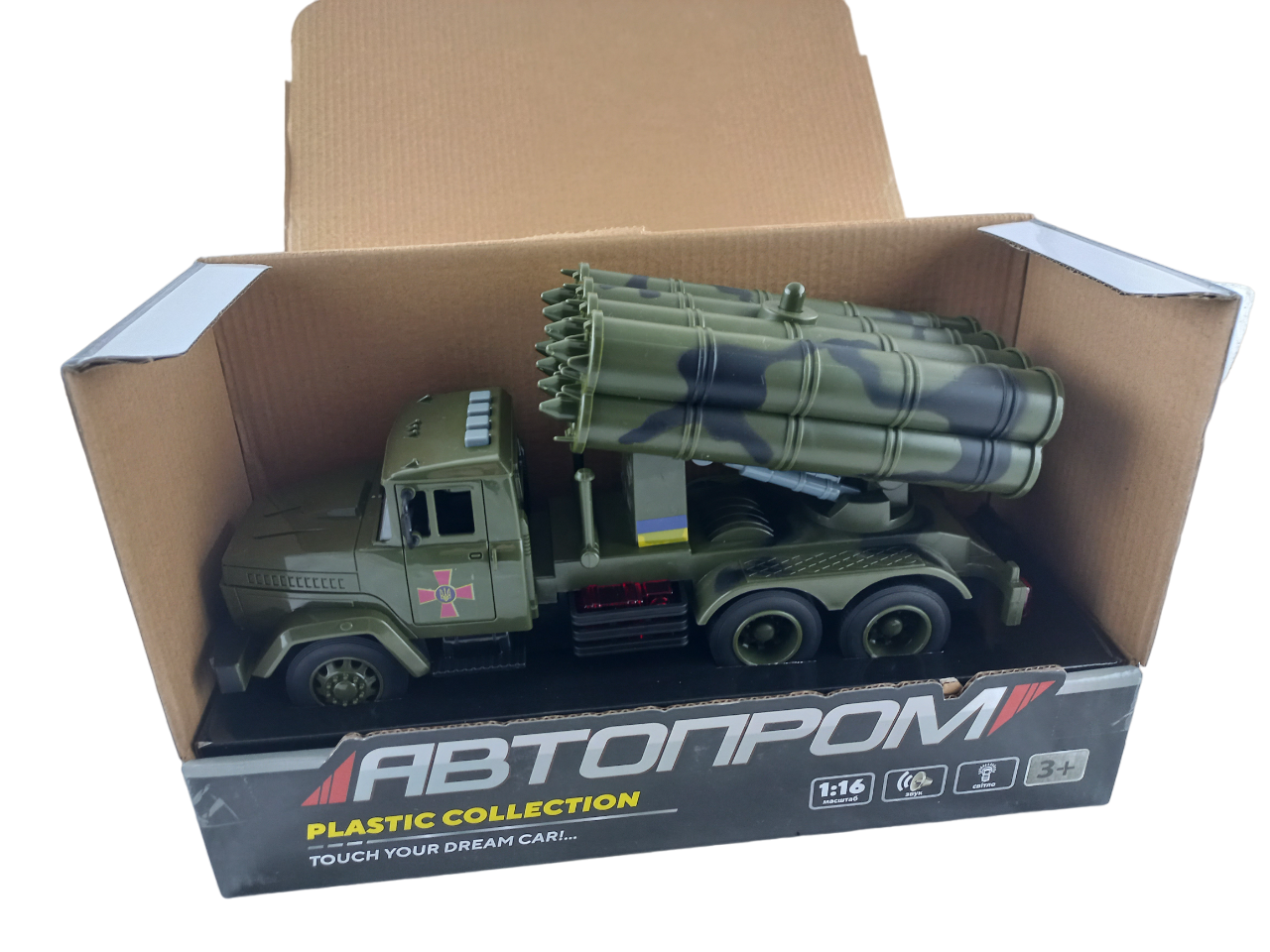 Игрушечная машинка КраЗ Град (000044) Игрушечная машинка КраЗ Град (000044)