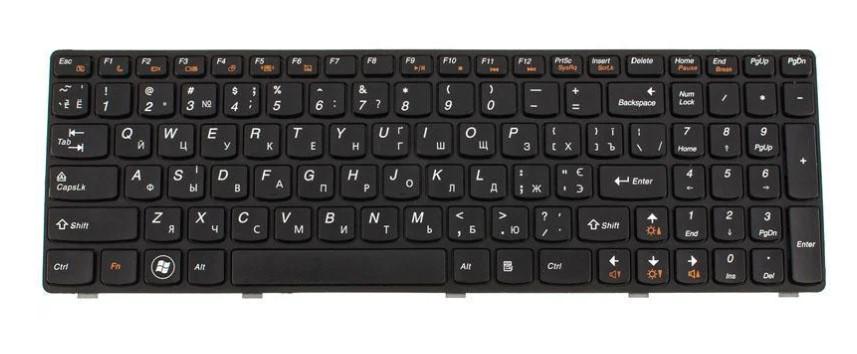 Клавиатура для ноутбука Lenovo IdeaPad Z560 (183177)