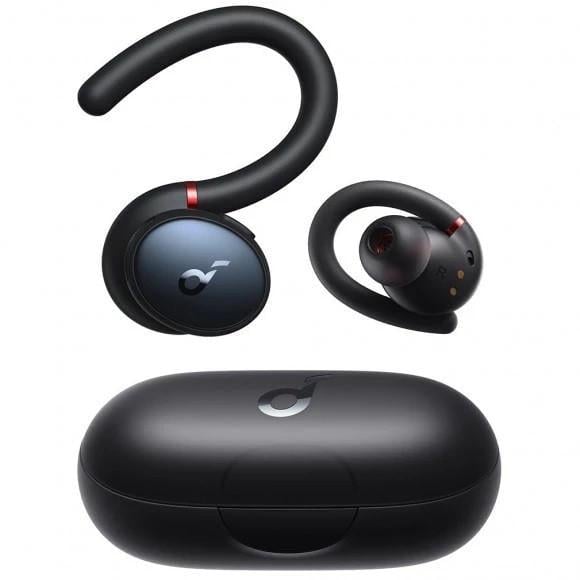 Навушники бездротові Anker SoundCore Sport X10 TWS стереогарнітура Чорний (A3961G11)