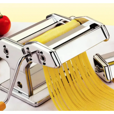 Лапшерізка ручна Pasta Machine 2в1 для приготування пасти та равіолі (DR017824) - фото 3