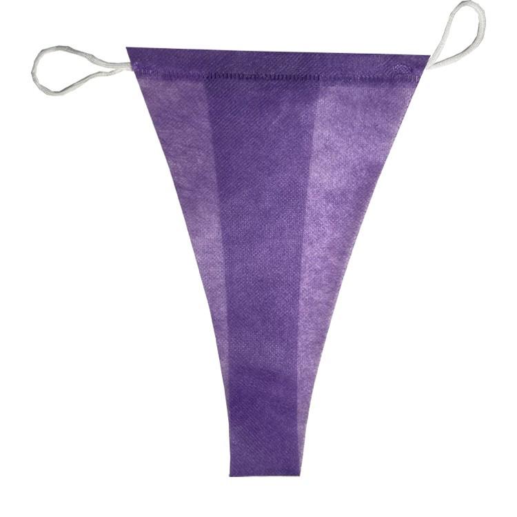 Трусики-стринги одноразовые Monaco Style L/XL 50 шт. Фиолетовый (88988) - фото 3 Трусики-стринги одноразовые Monaco Style L/XL 50 шт. Фиолетовый (88988) - фото 3