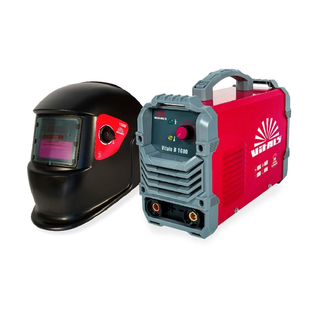 Зварювання Vitals B 1600 + маска Vitals 1500 1+1 (10609714)