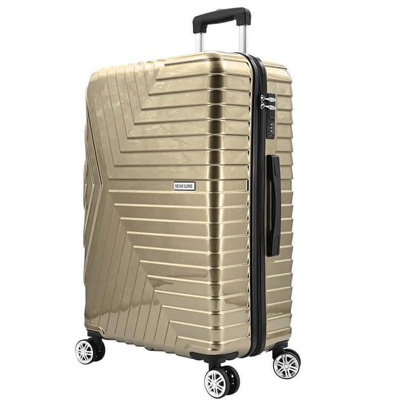 Валіза SEMI LINE 24" M 64 л Gold (DAS302945)