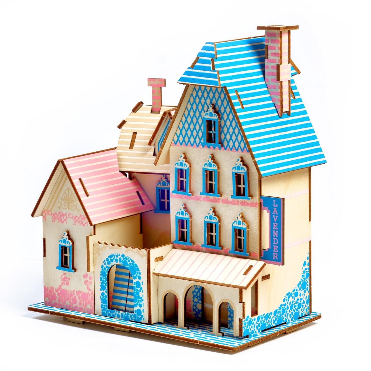 Пазл 3D деревянный трехмерный 21x16x23 см (1801953725)