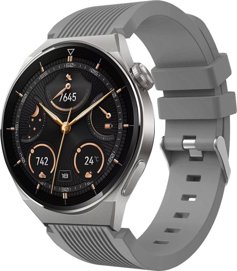 Ремешок Line для Huawei Watch GT3 Pro 46 мм Grey (37334-33)