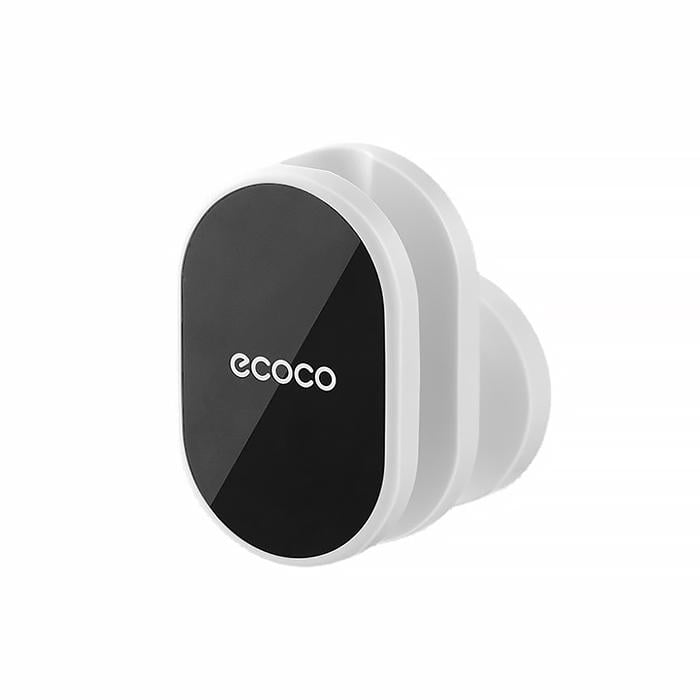 Тримач для душової насадки Ecoco Чорно-білий (1537)