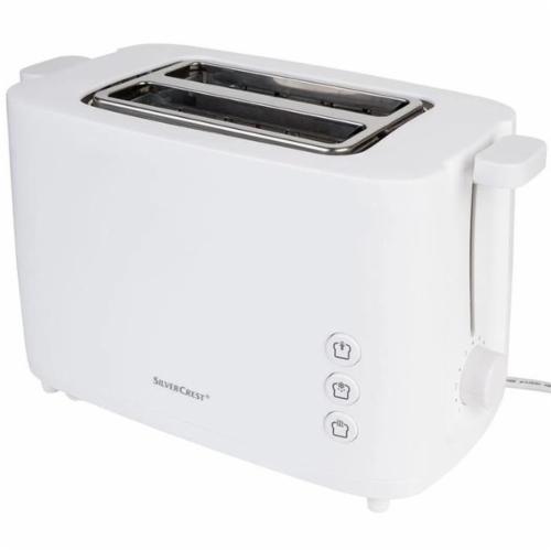 ᐉ Тостер Silver Crest STK 800 A1 вилка UK Type G White (12133205)