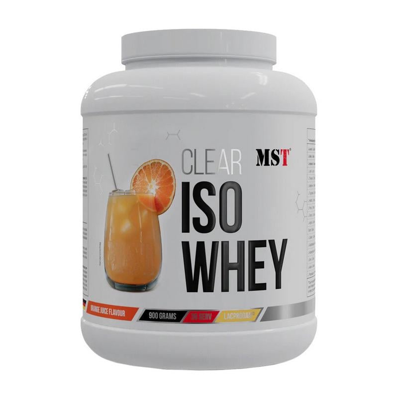 Изолят сывороточный MST Clear Iso Whey 900 г Арбуз