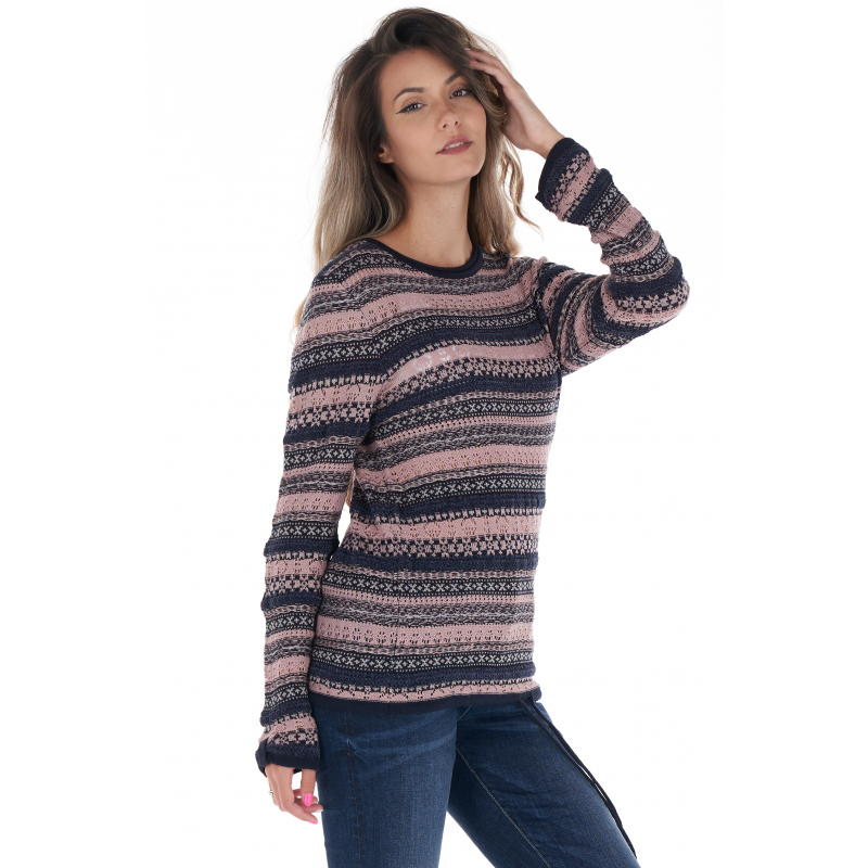 Светр жіночий Lee Cooper 20495527 S Рожевий - фото 4 Светр жіночий Lee Cooper 20495527 S Рожевий - фото 4