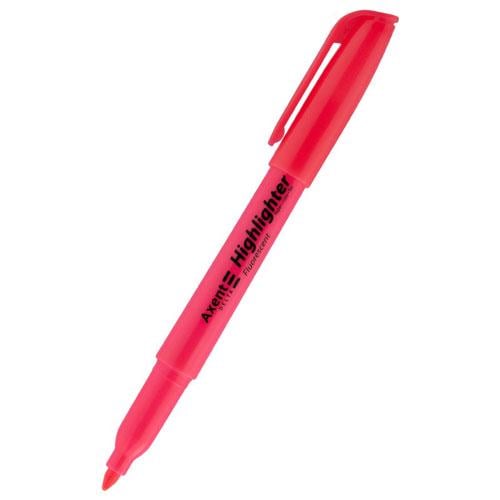 Маркер текстовый Axent Delta Highlighter 2-4 мм Розовый (D2503-10)