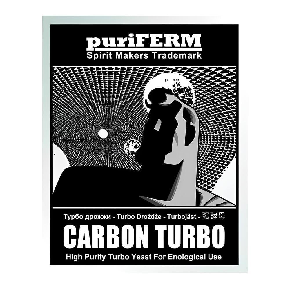 Дрожжи турбо Puriferm Carbon 106 г (2993)