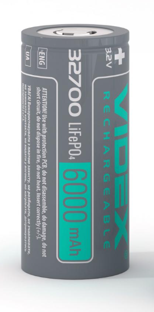Аккумулятор Videx LiFePO4 32700 6000 mAh (61194)