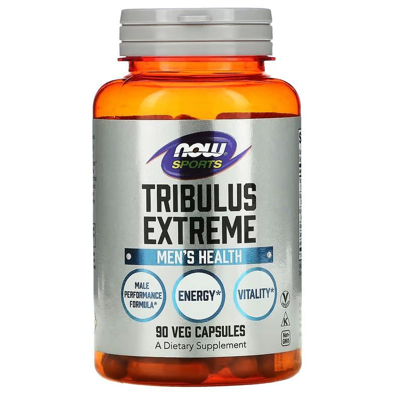 Бустер тестостерону Now Foods Tribulus Extreme 90 капсул (NOW-02273)
