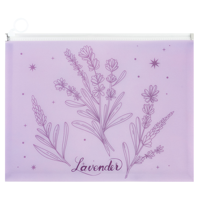 Папка на блискавці Axent zip-lock А4+ Lavender-2 (1497-37-A)