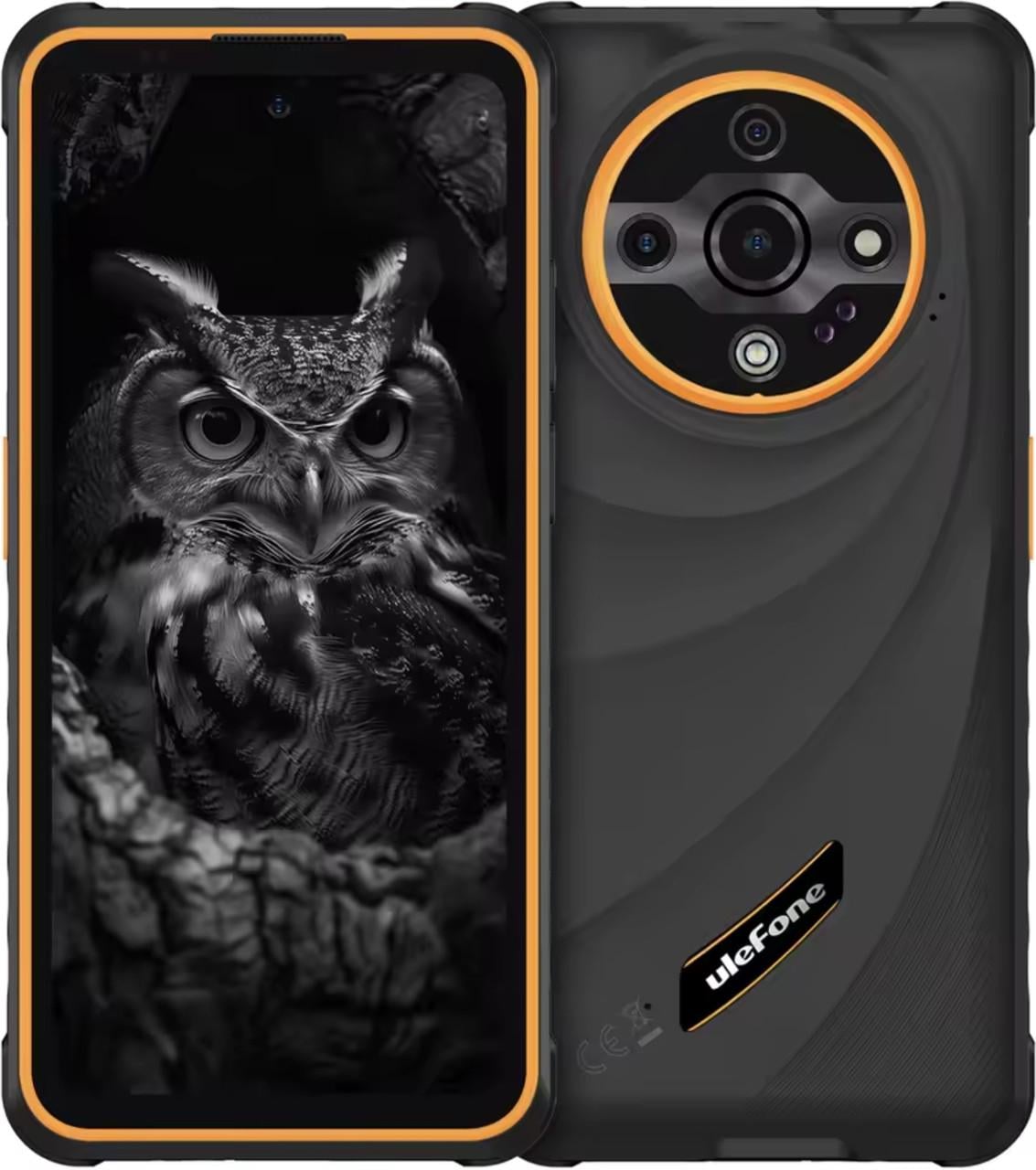 Смартфон Ulefone Armor X31 Pro 5G 8/256 Гб Global Version Few Orange Night Vision