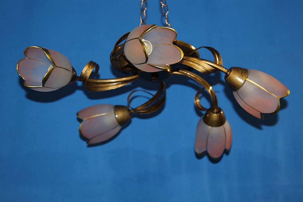 Люстра с плафонами Ray L88819/5 GB (IR005896)