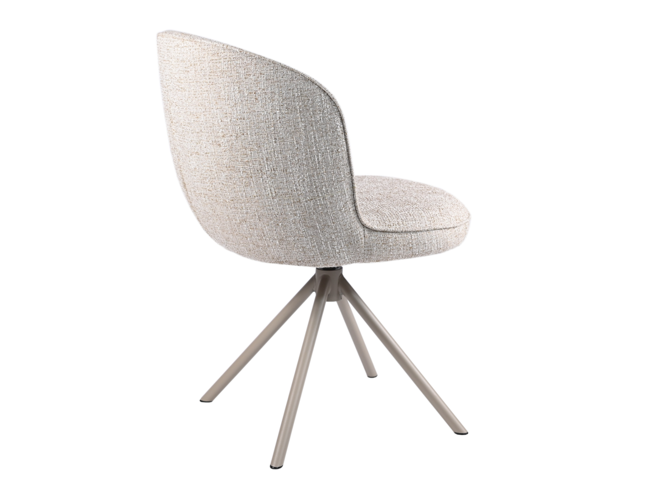 Стілець поворотний Vetro R-160 Френч ваніль/Капучино - фото 3 Стілець поворотний Vetro R-160 Френч ваніль/Капучино - фото 3