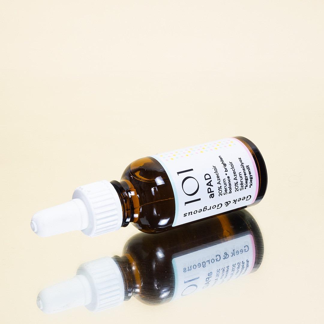Сыворотка с азелоглицином Geek & Gorgeous 101 aPAD 20% Azeclair Serum 30 мл (11570302) - фото 2