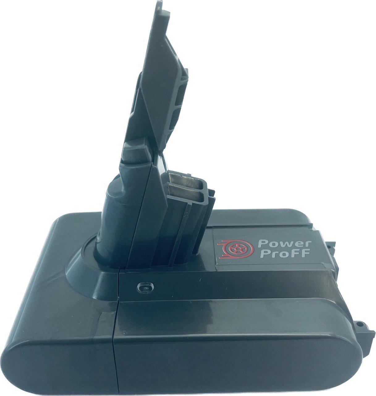 Акумулятор Power Profi для Dyson SV11 V7 FLUFFY V7 Animal V7 Motorhead Pro Li-ion 3000 mAh - фото 10