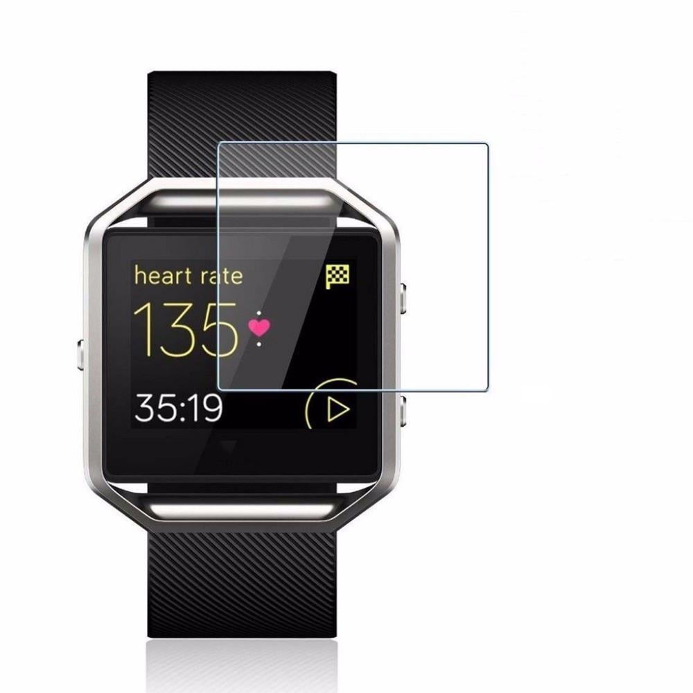 Закаленное защитное стекло для часов Fitbit Blaze (648139794)