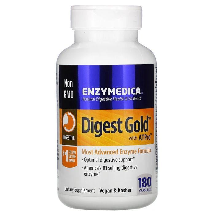 Натуральная добавка Enzymedica Digest Gold 180 капс. (7645)