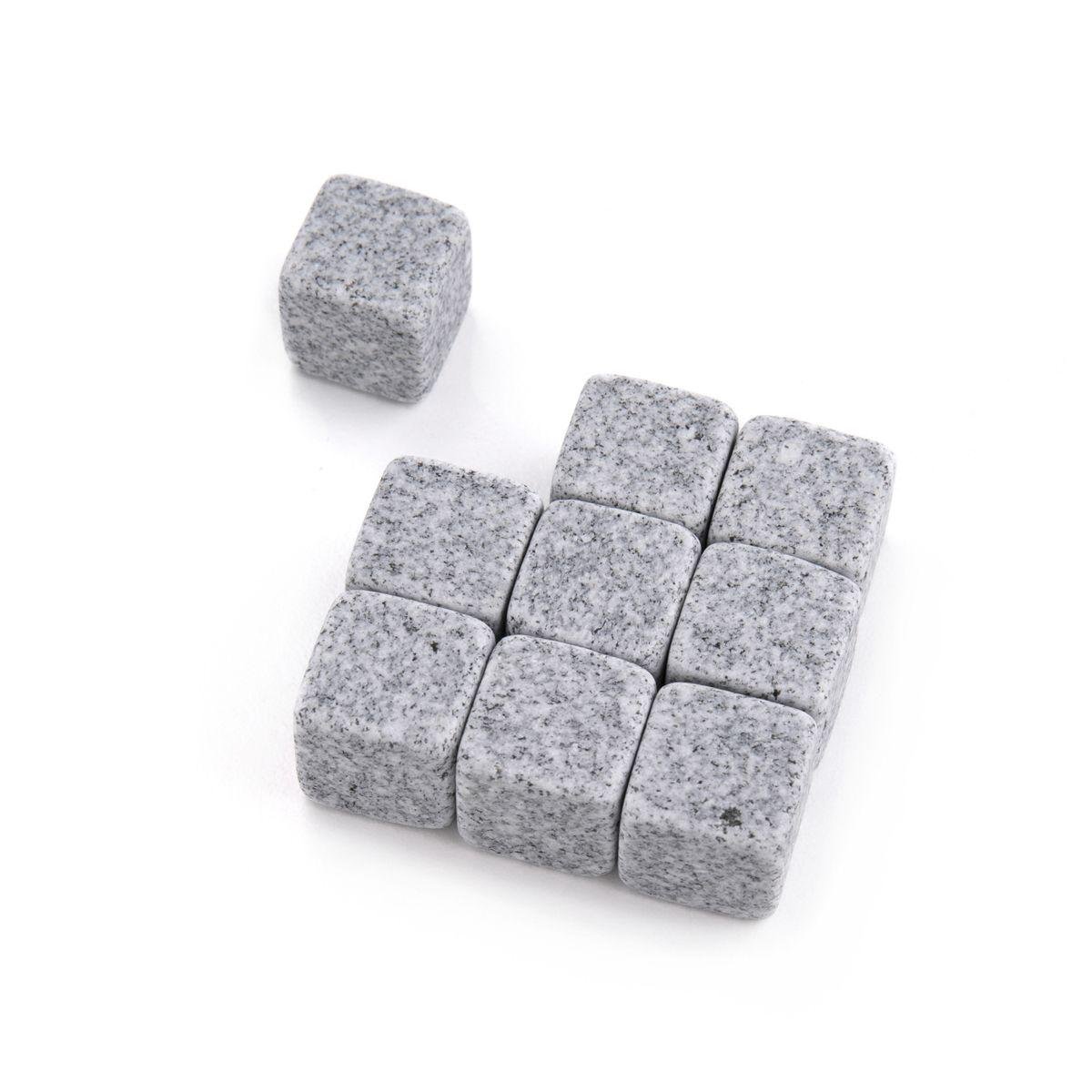 Кубики для охлаждения напитков Homla ALCOLE 9 шт. Серый (230601)