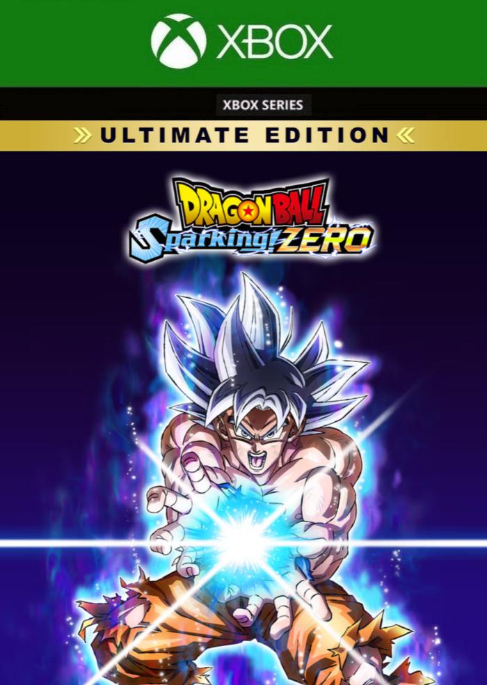 Ключ активации DRAGON BALL - Sparking! ZERO Ultimate Edition для Xbox Series S/X (91531013)