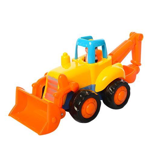 Игрушечная машинка детская Hola Трактор с ковшом Бульдозер 326AB (113584)