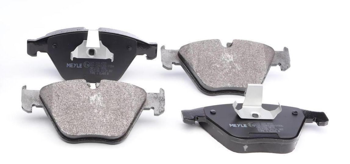 Гальмівні колодки передні Meyle для BMW 3 E90/E92/E93 01-13 Ate (025 233 4720)
