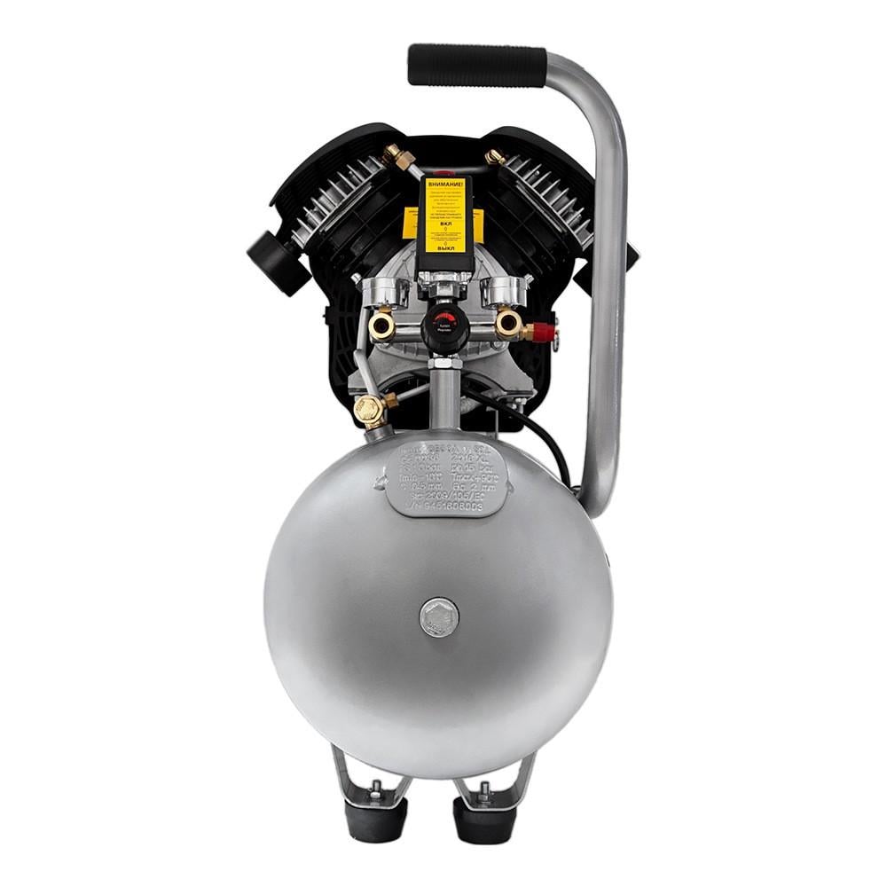 Компресор Sigma 7043721 двоциліндровий прямий привід масляний 50 л 10 бар 455 л/хв - фото 4 Компресор Sigma 7043721 двоциліндровий прямий привід масляний 50 л 10 бар 455 л/хв - фото 4