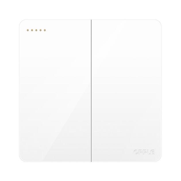 Вимикач OPPLE K12 K121021A White Вимикач OPPLE K12 K121021A White