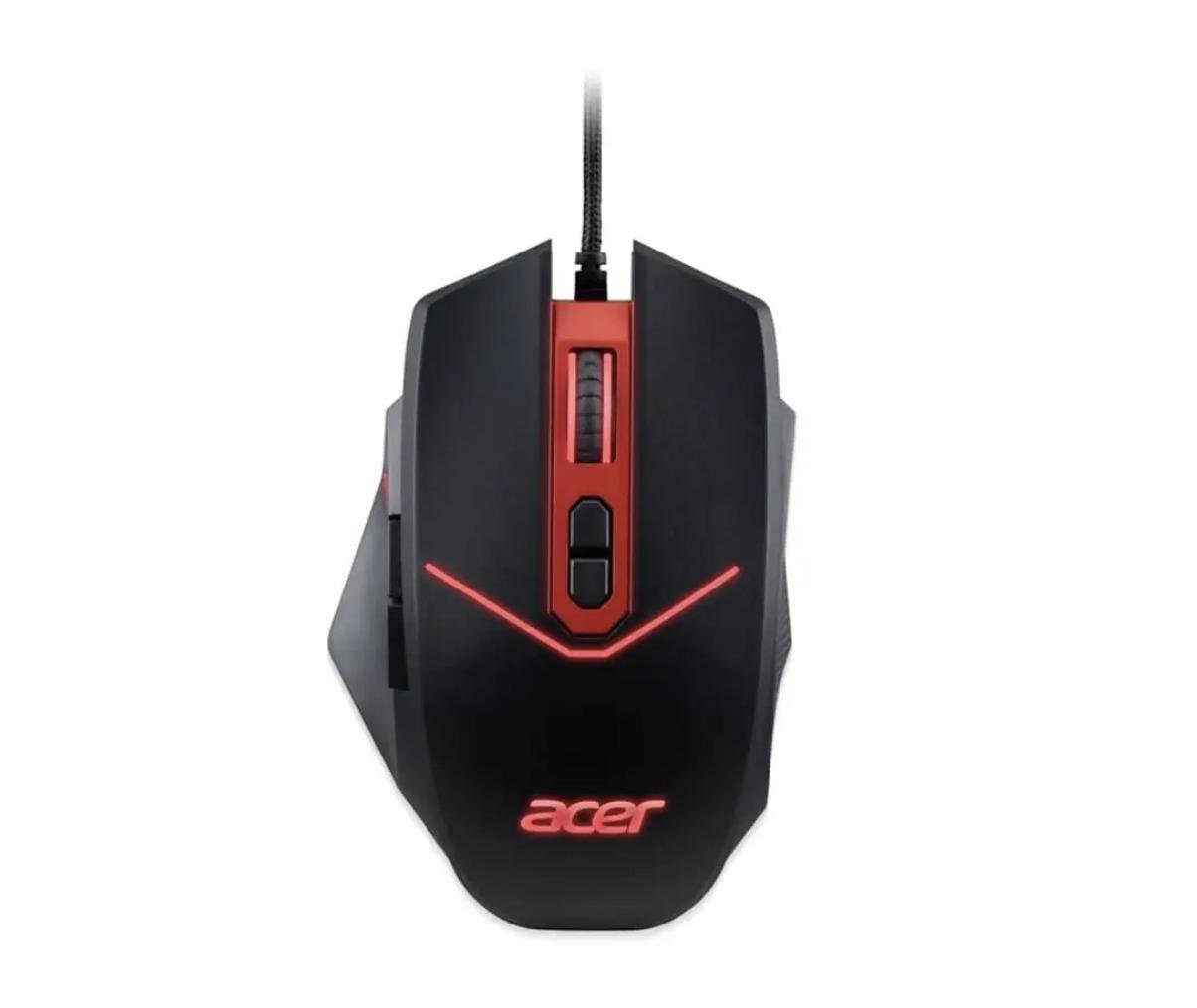 Комп'ютерна мишка дротова Acer NITRO NMW120 USB-A оптична Чорний (13002) - фото 1