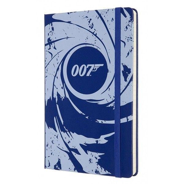 Блокнот Moleskine James Bond средний Синий (LEJB02QP060B)