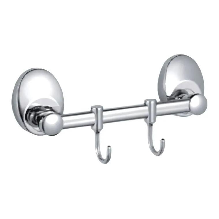 Планка с крючками Haiba HB1615-2 нержавеющая сталь 2 шт. Хром (HB0710)