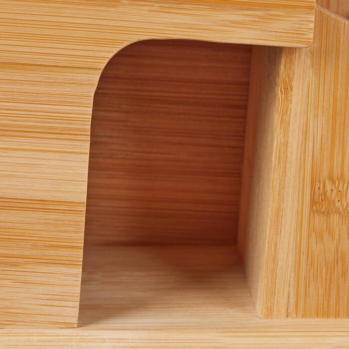 Держатель для ножей Relaxdays из дерева вертикальный (1868773) - фото 9 Держатель для ножей Relaxdays из дерева вертикальный (1868773) - фото 9