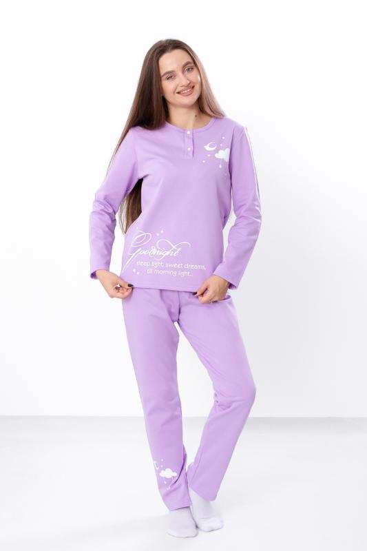 Піжама жіноча Носи Своє р. 62 Бузковий (8240-023-33-1)