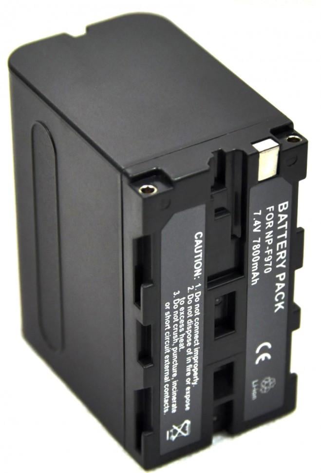 Аккумулятор NP-F980 NP-F970 NP-F960 с функцией Powerbank и USB для камер Sony и Led света 7800 ma - фото 1 Аккумулятор NP-F980 NP-F970 NP-F960 с функцией Powerbank и USB для камер Sony и Led света 7800 ma - фото 1
